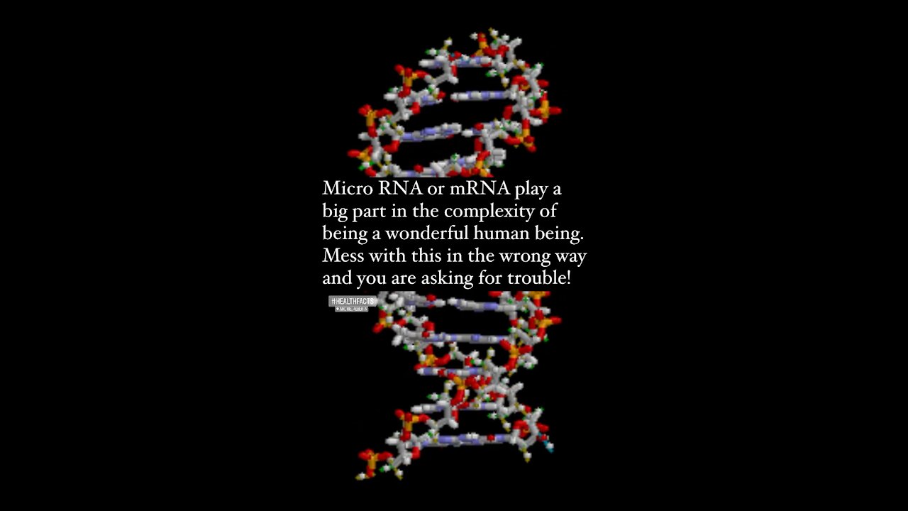 If you mess with your mRNA you are asking for trouble