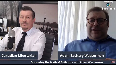 Discussing the Myth of Authority with Adam Wasserman