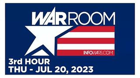 WAR ROOM [3 OF 3] THURSDAY 7/20/23 • TYLER NIXON - BIDEN CRIME FAMILY, RFK JR. & MORE • INFOWARS