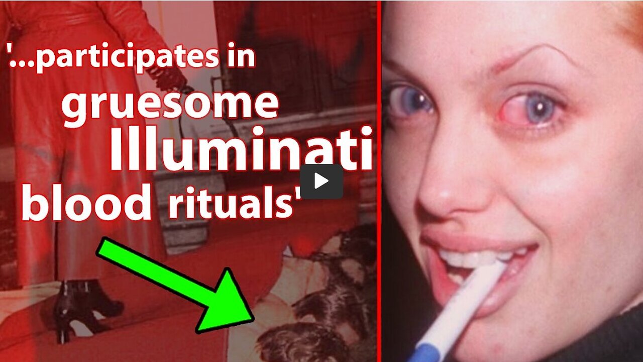 Angelina Jolie: "I Was In The Illuminati I'm Going To Tell You Everything" - Shocking Exposé