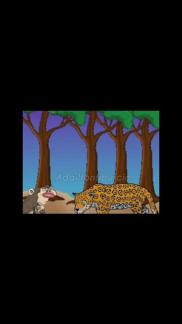 A história de um cachorro,um macaco e uma onça 😂