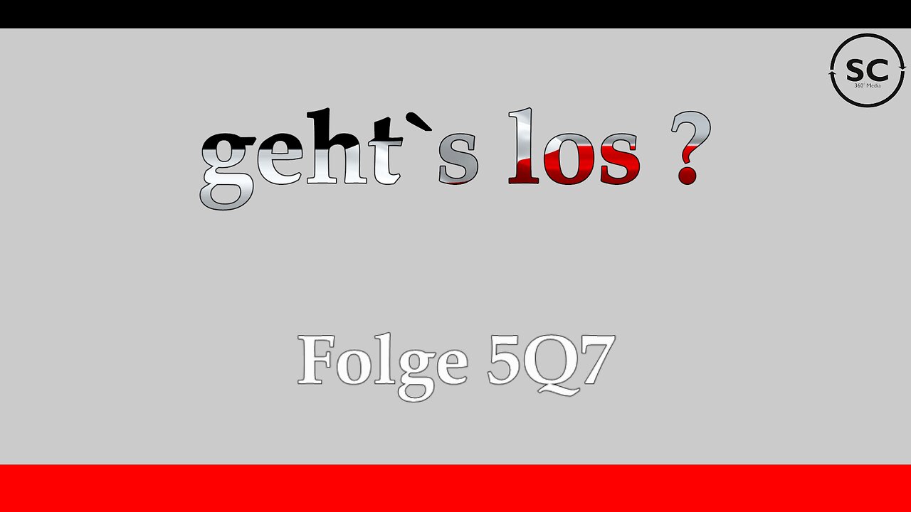 geht`s los ? Folge 507