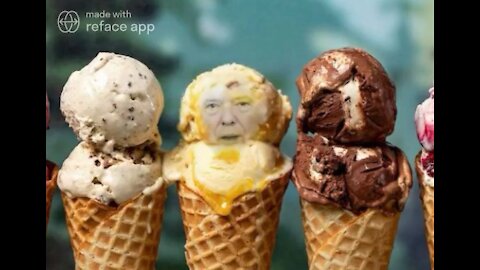 Donald Trump Ice Cream Meme! 🍨