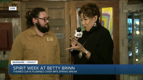 Spirit Week at Betty Brinn