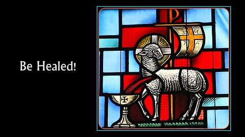 Isaiah 53:4-5. Be healed!