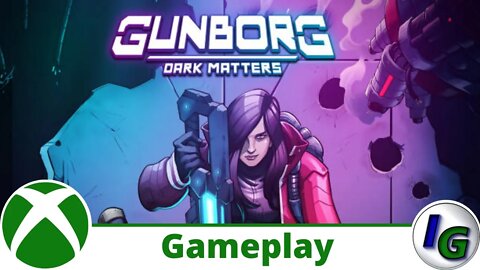 Gunborg: Dark Matters Gameplay on Xbox