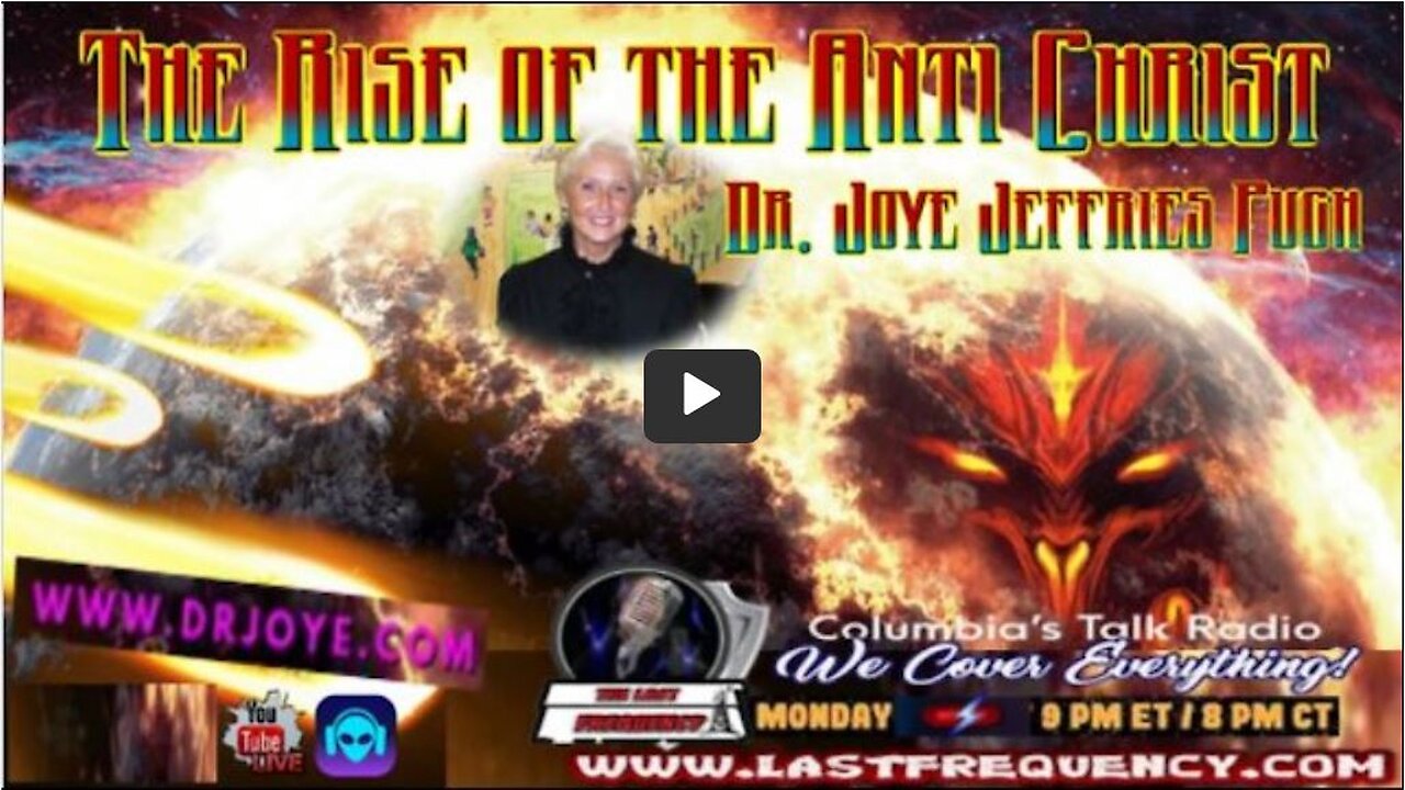 Rise of the Antichrist with Dr. Joye Jeffries Pugh