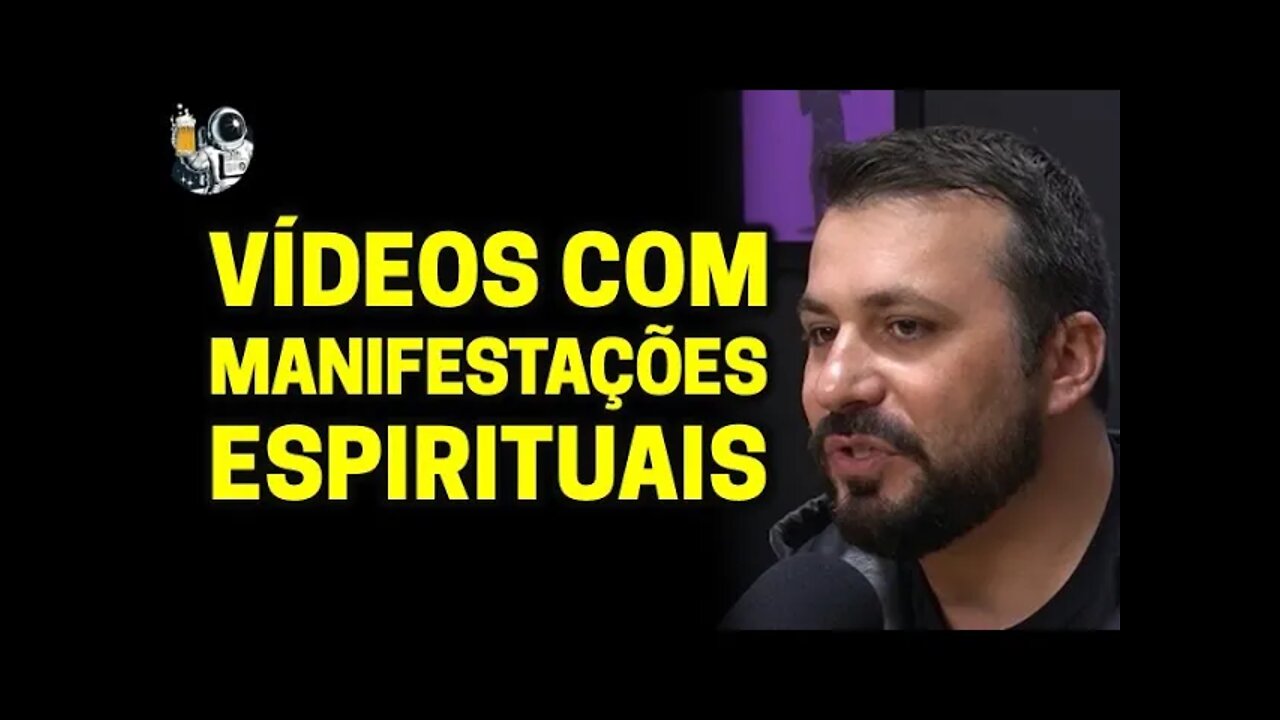 REACT AOS VÍDEOS DE MANIFESTAÇÕES SOBRENATURAIS com Rodox | Planeta Podcast (Sobrenatural)