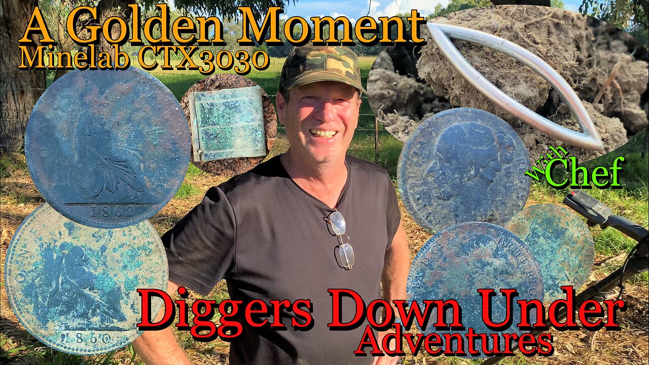 A Golden Moment Metal Detecting