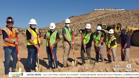 Groundbreaking for new park