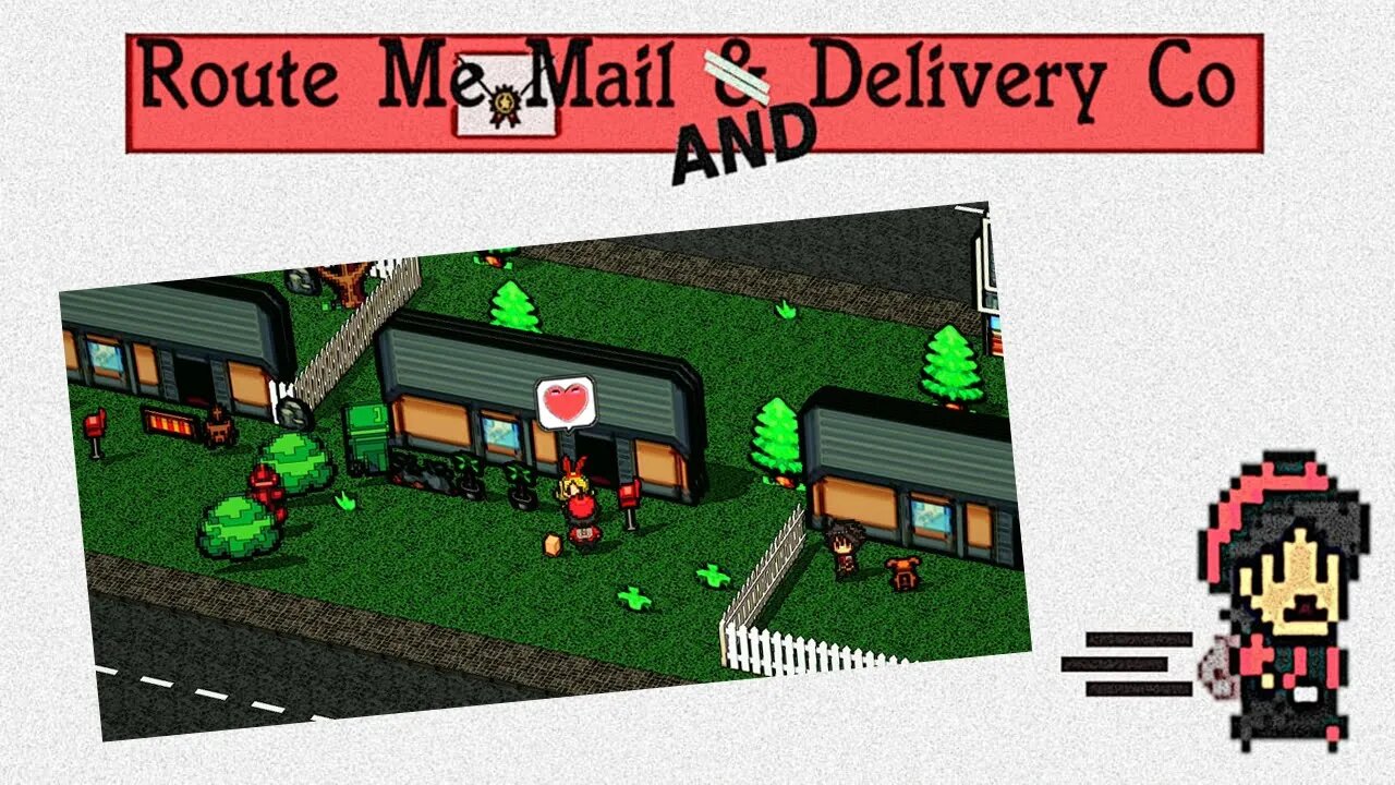 Route Me Mail & Delivery Co: Postmaster In The Making! (#1)