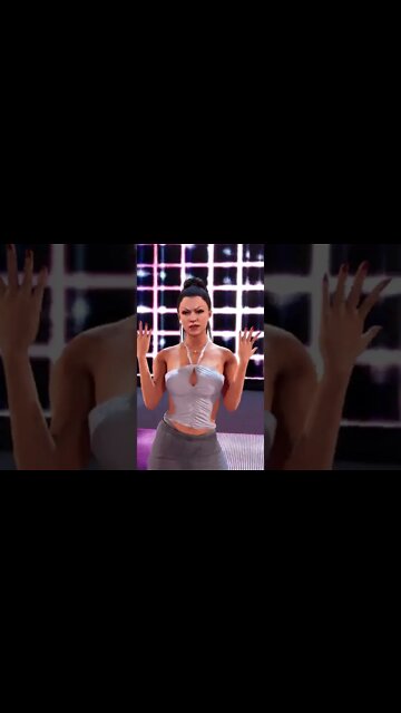 WWE 2k22 Kourtney Kardashian Entramce #shorts