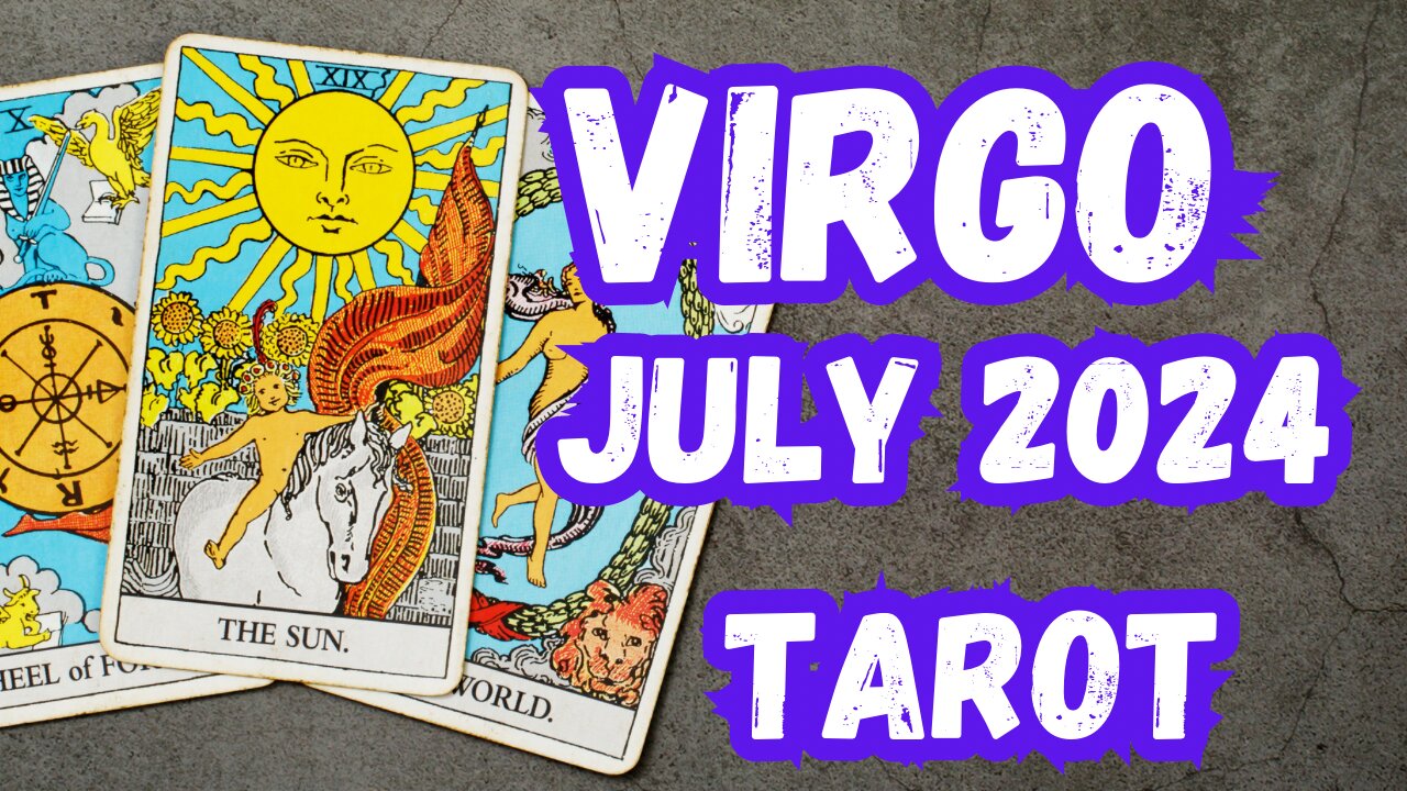 Virgo ♍️ - Closing karmic cycles! July 2024 Evolutionary tarot reading #virgo #tarot #tarotary