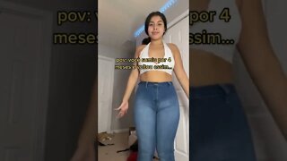 POV: VOCÊ SUMIU POR 4 MESES E VOLTOU ASSIM... - Vídeos Tiktok #Shorts