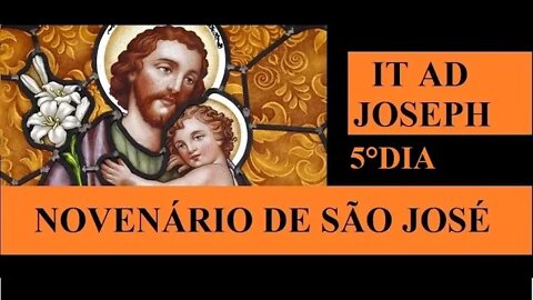 Novenário de São José 5ºDia 04/02/2022