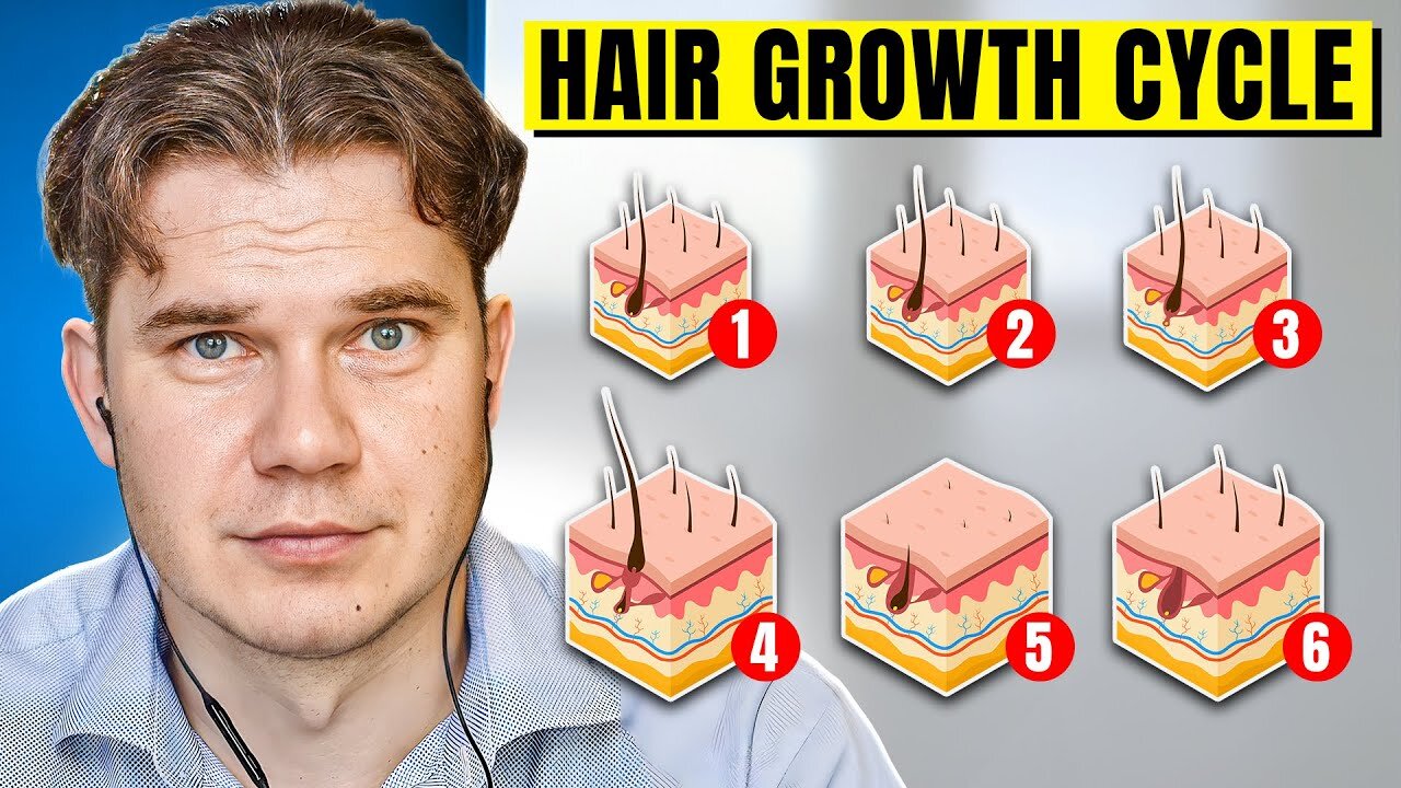 Why It's So Hard To Reactivate Dormant And Inactive Hair Follicles