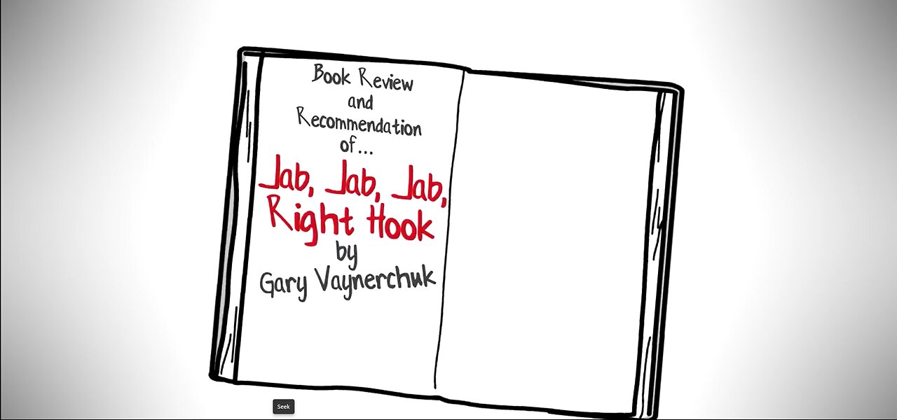 "Jab, Jab, Jab, Right Hook" by Gary Vaynerchuk