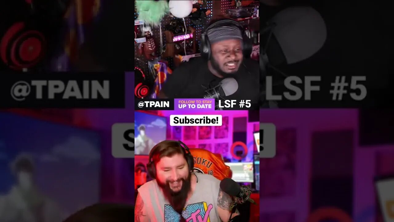 T-Pain schools all of twitch | LSF #5