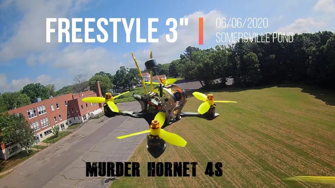 Somersville Pond Rip w/ Murder Hornet