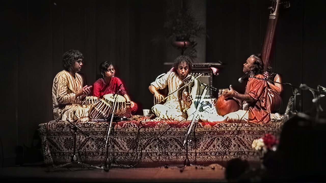 1988 Zakir Hussain and L. Shankar Concert