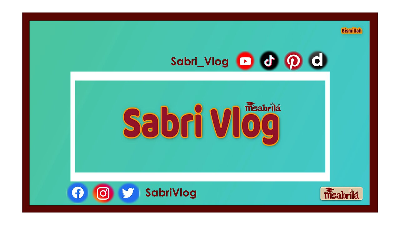 Sabri Vlog is loading to make an Impact #Sabri_Vlog #Ramble