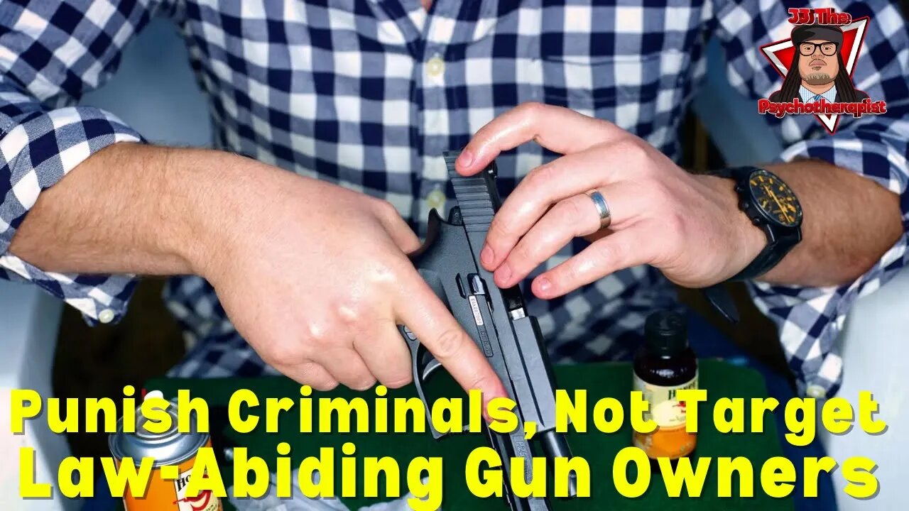 If Democrats Cared About Ending Crime They Would Punish Criminals, Not Target Law-Abiding Gun Owners