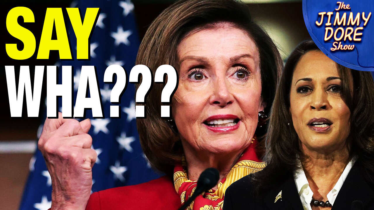 Kamala & Pelosi Embarrassing Attempt To Explain Ukraine