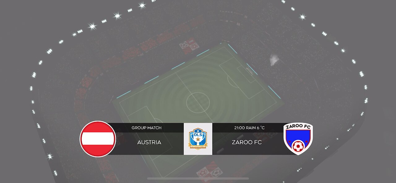 Austria vs Zarroo FC football League match