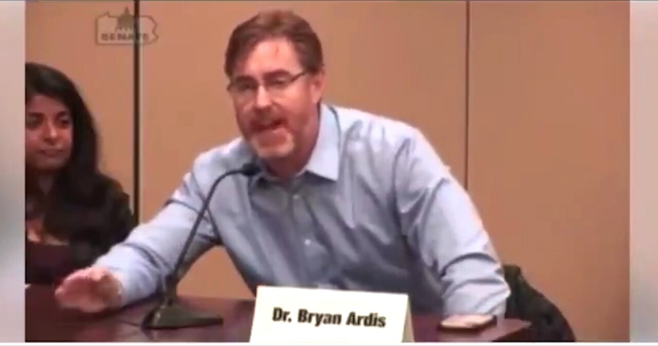 DR BRYAN ARTIS CALLING OUT FAUCI FOR THE MURDERER, SERIAL KILLER, THAT HE IS 💥