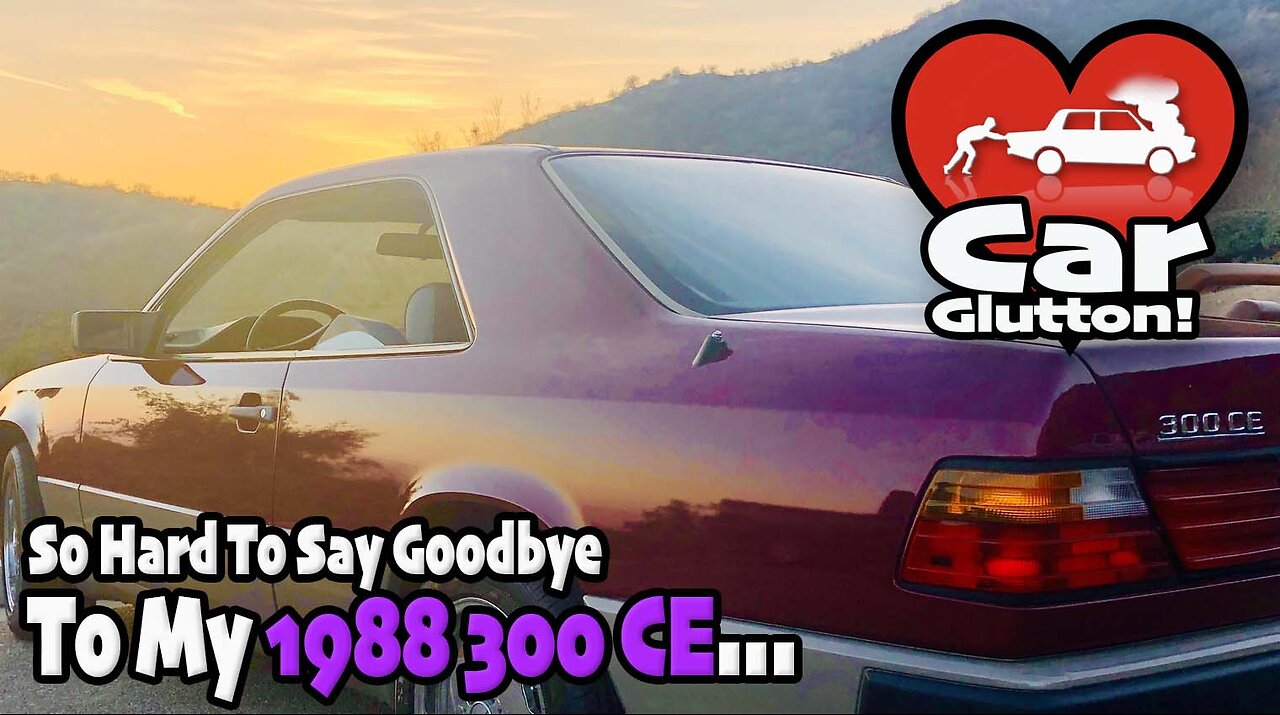 The Car Glutton: So Hard To Say Goodbye