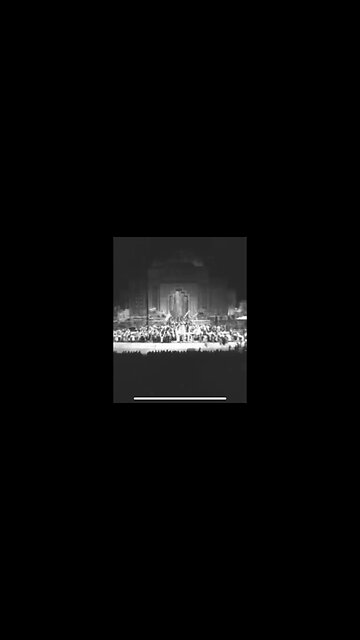 1933 CHICAGO JEWISH Simulated Child Sacrifice !!!