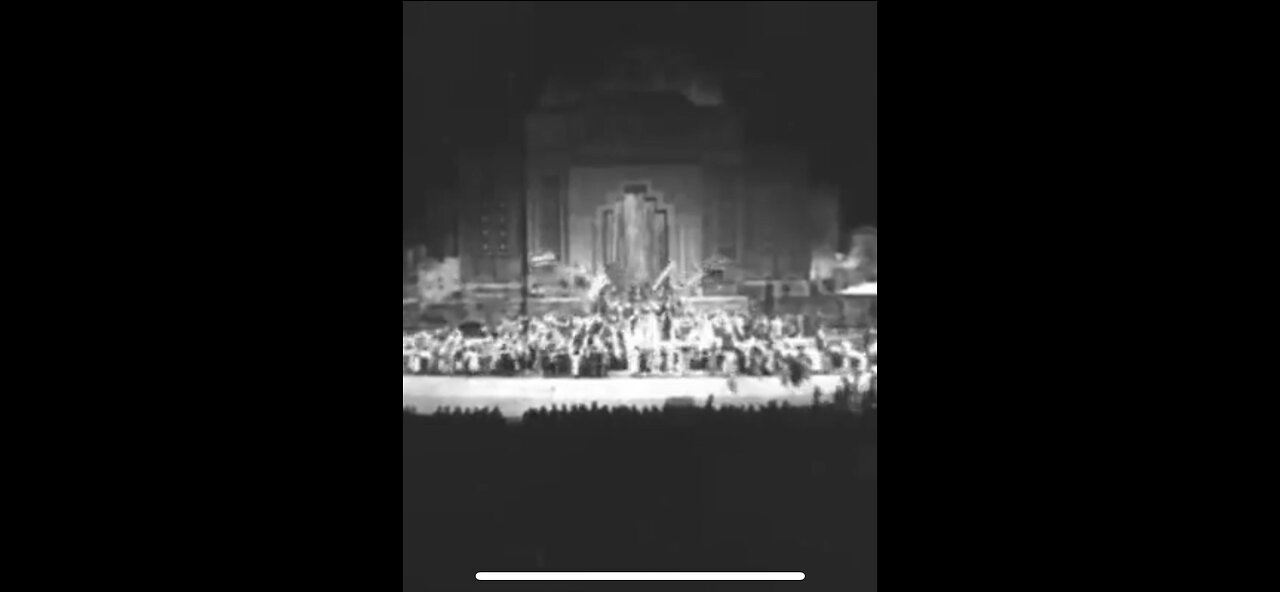 1933 CHICAGO JEWISH Simulated Child Sacrifice !!!