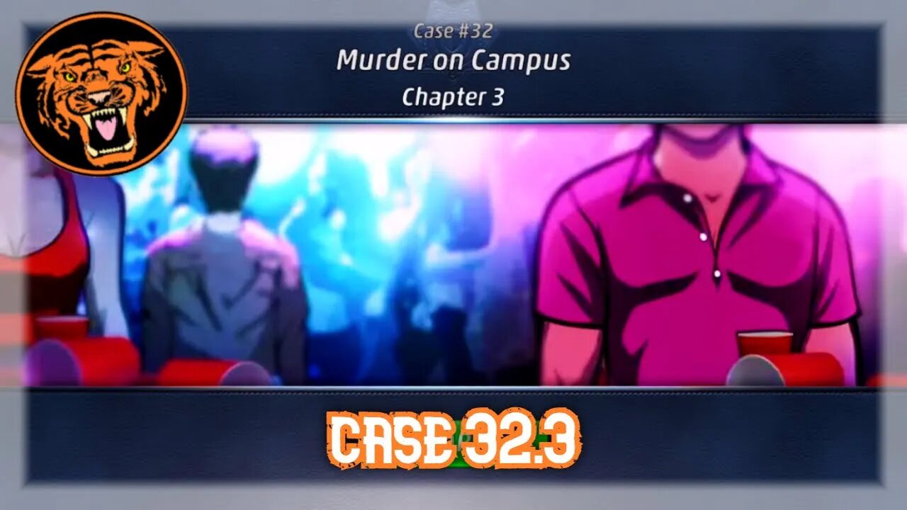 Criminal Case Grimsborough: Case 32.3: Murder on Campus