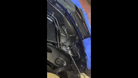 Waxoyl on a Wrangler