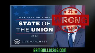 Biden Focuses on Ukraine instead of USA | State of the Union