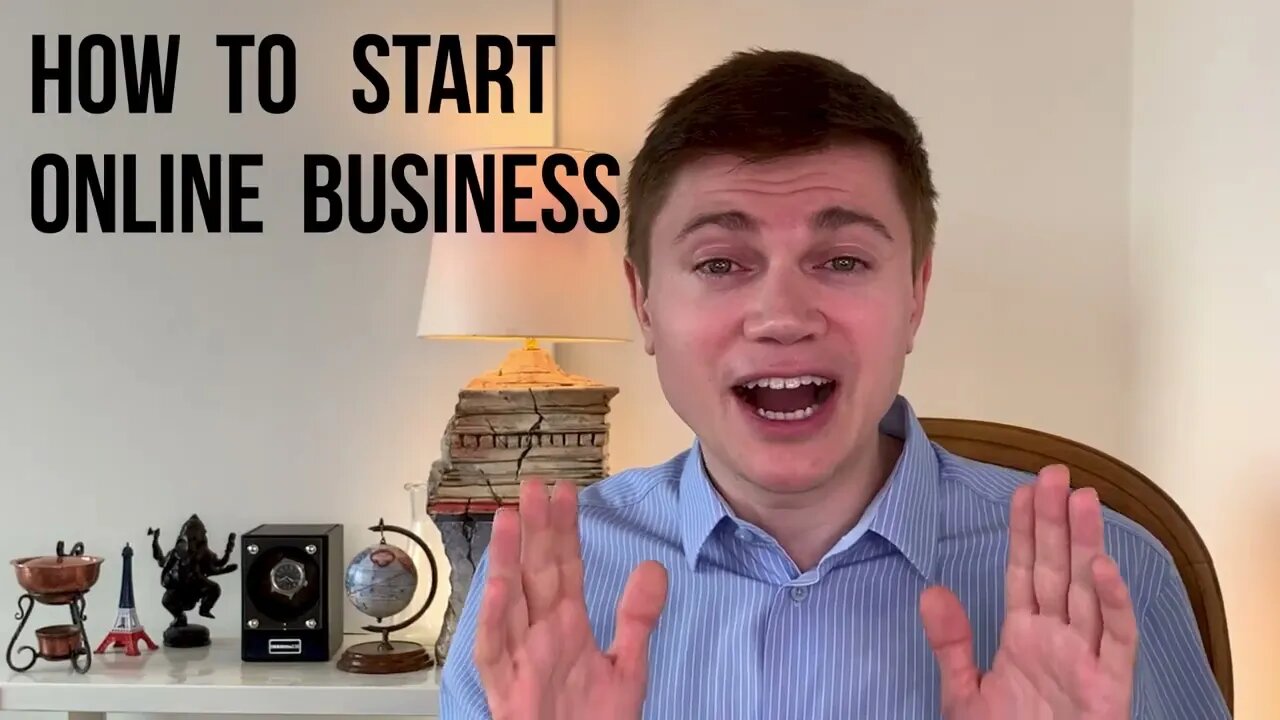 How to start online business from home. #shorts