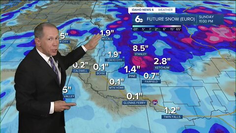 Scott Dorval's Idaho News 6 Forecast - Wednesday 10/18/22