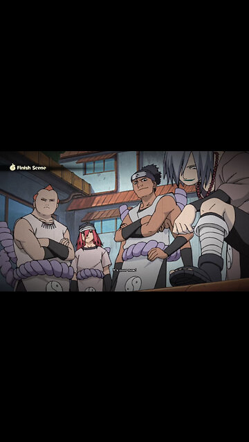 NINJA STORM 4 NINJA ART UNDERWORLD FORMATION TAYUYA - SAKON UKON - JIROBO - KIDOMARU