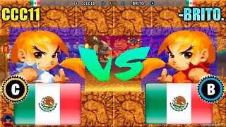 Super Puzzle Fighter II Turbo (CCC11 Vs. -BRITO.) [Mexico Vs. Mexico]