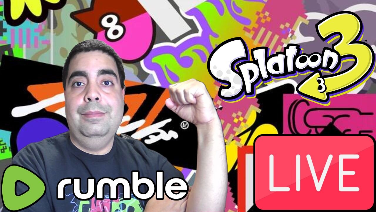 LIVE Replay - Splatoon Sunday is back!!!