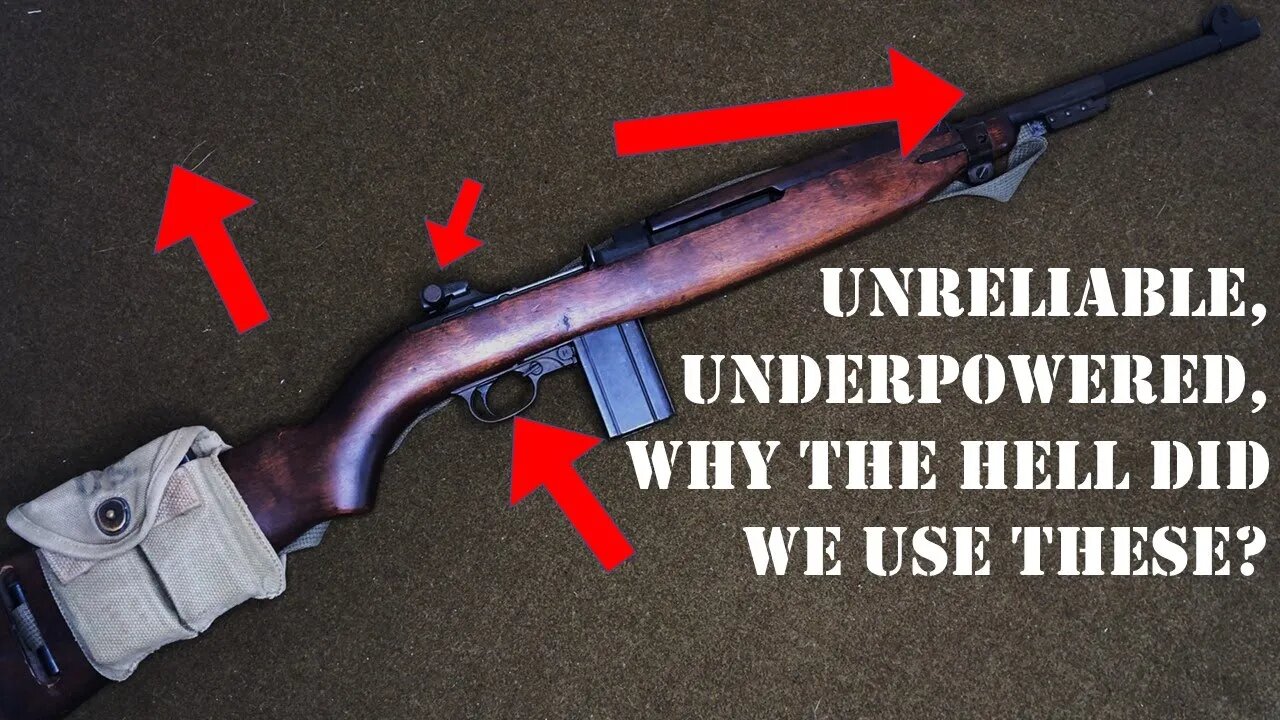 Stupid Gun Myths - Episode 17: The M1 Carbine is Unreliable and "Underpowered".