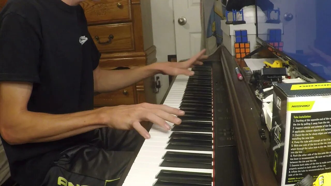 Bohemian Rhapsody piano -took me 1 year to learn this song