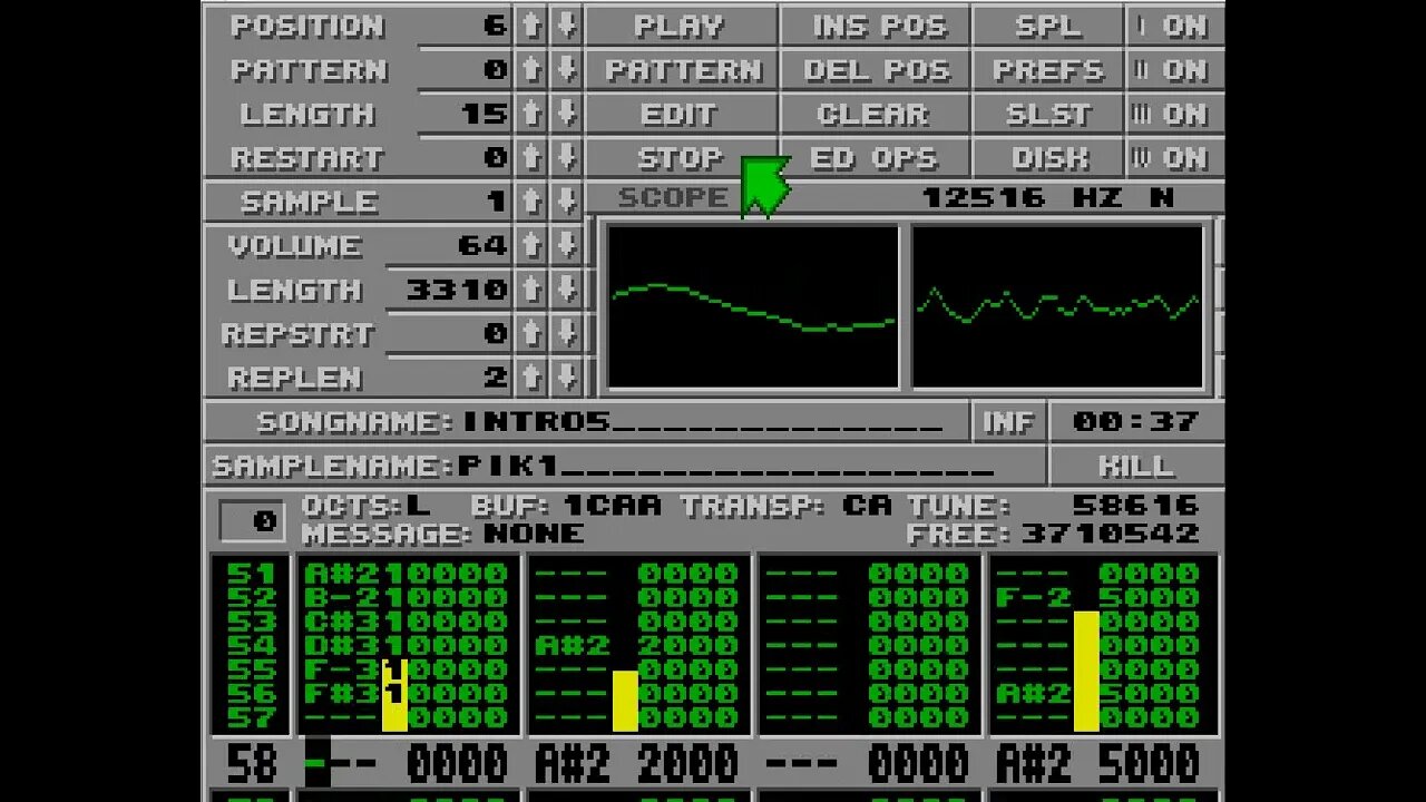 Atari ST Protracker Mods - Hillbilly Joe