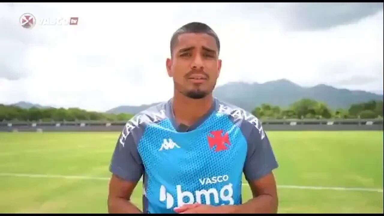 Primeiras palavras do lateral Leo Matos após fechar com o Vasco