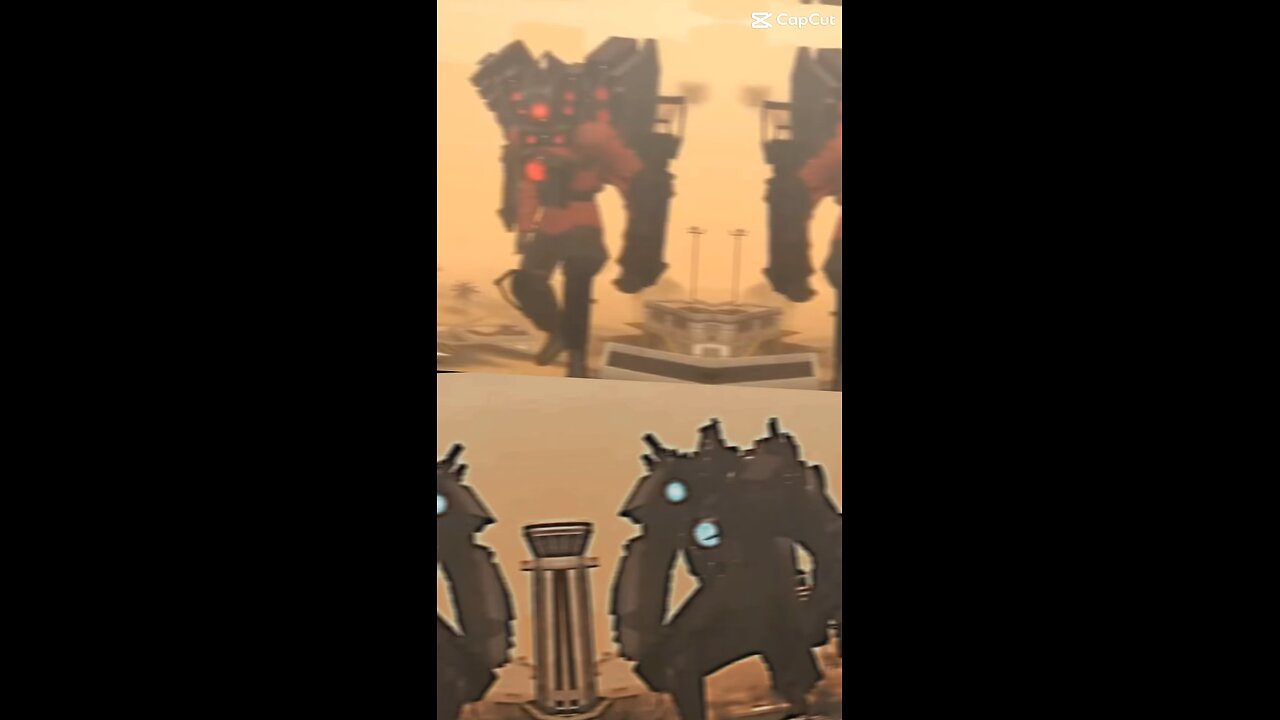 Titan camraman vs titan speaker man