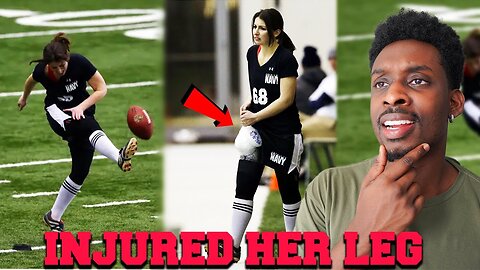 Woman tries out for the NFL to prove Equality and Fails Miserably|