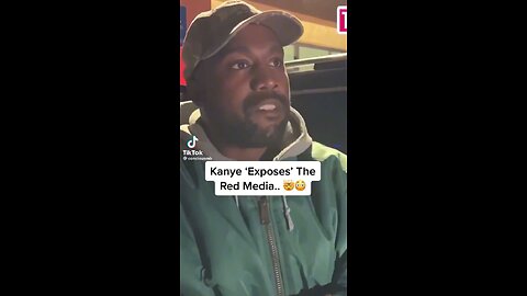 Kanye Exposes The Red Media😳👁️