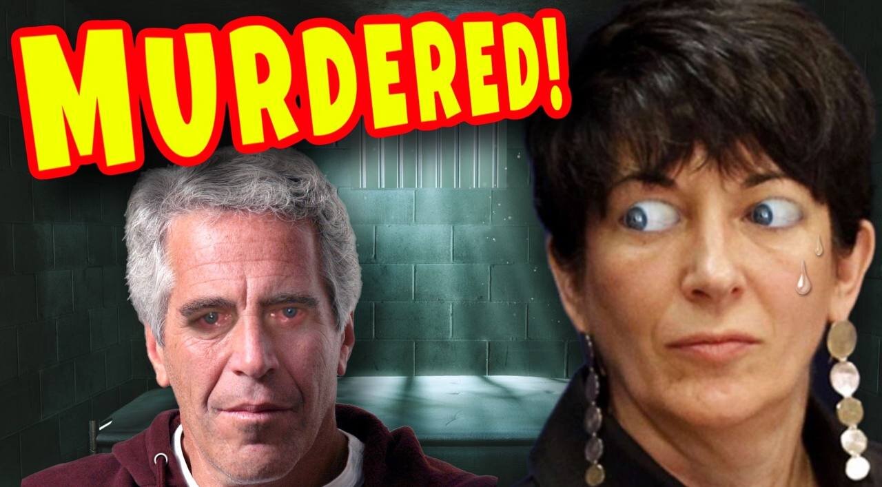 Jeffrey Epstein chief groomer Ghislane Maxwell admits Epstein was "MURDERED"— Tucker SHOCKED