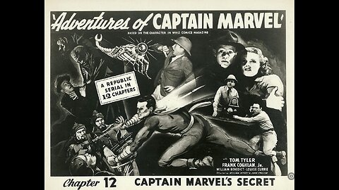 Adventures Of Captain Marvel - Chapter 12 - Captain Marvel's Secret