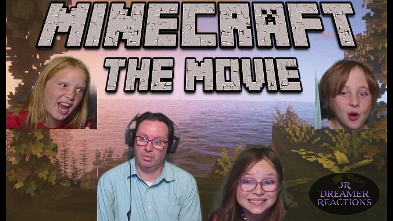 Minecraft Trailer Reaction